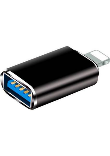 Iphone ipad Için Lightning To USB Dönüştürücü Adaptör Klavye Mouse Hoparlör Kamera Bağlamak Için