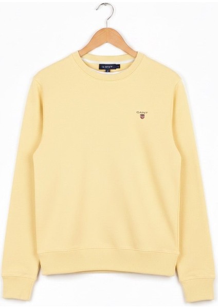 Bisiklet Yaka Pike Sweatshirt