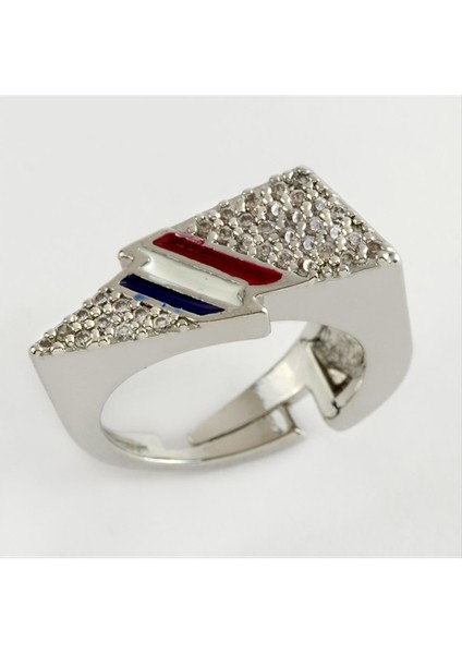 Şimşek Taşlı Yüzük