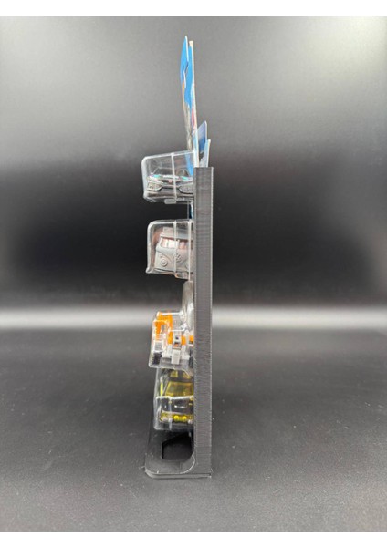 1:64 Diecast Model Uzun ve Kısa Kart Regular Stand - 4 Araçlık fiyatları