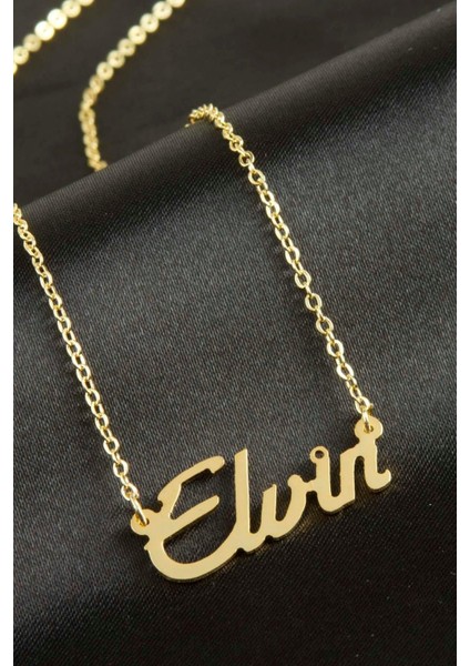 Elvin Isimli Kolye (Kişiye Özel)