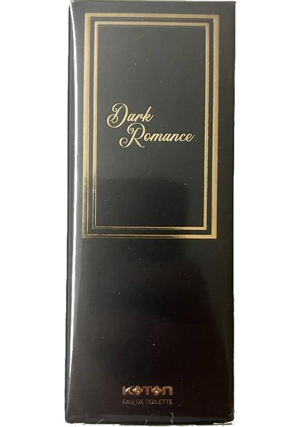 Dark Romance Parfüm - Black