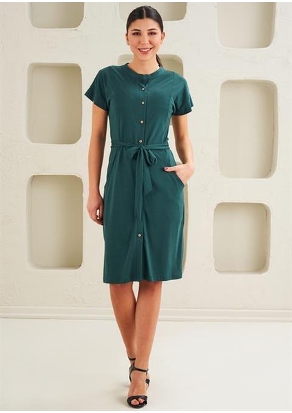 Kadın Modal Elbise - 45330