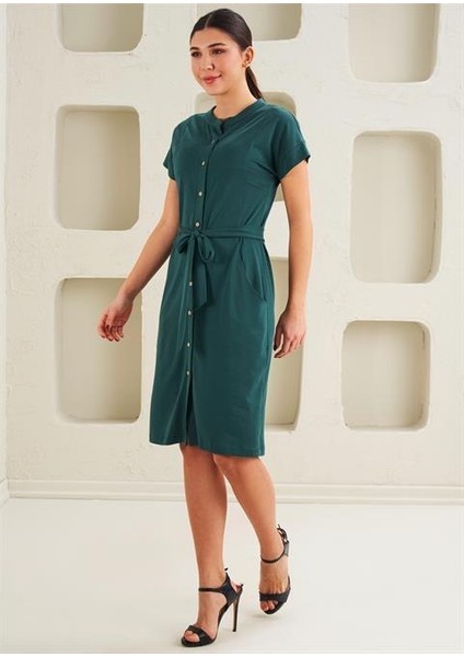 Kadın Modal Elbise - 45330 modelleri