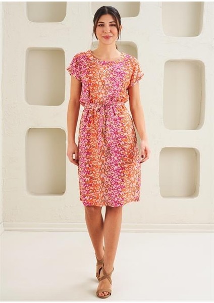 Kadın Dokuma Elbise - 45567