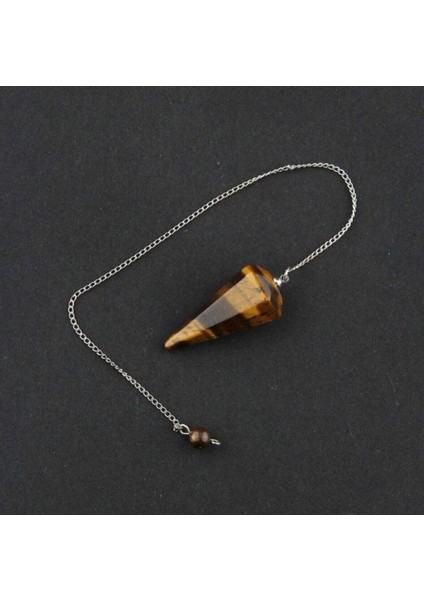 Kaplan Gözü Pandül - Doğal Taş Sarkaç