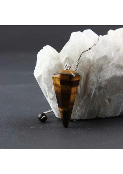 Kaplan Gözü Pandül - Doğal Taş Sarkaç fiyatları