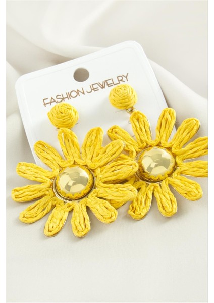 Çiçek Zr Model Küpe