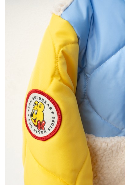 Çocuk Polar Mont - Mavi fırsatları