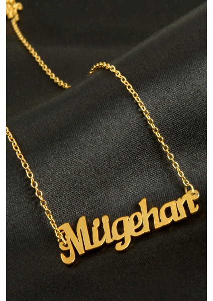 Mügehan Isimli Kolye (Kişiye Özel)