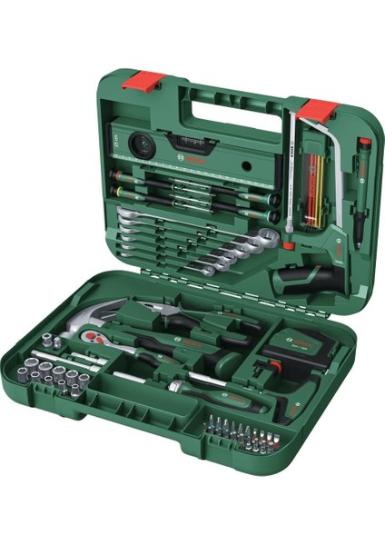 Advanced 1600A02ZB3 64 Parça El Aletleri Seti