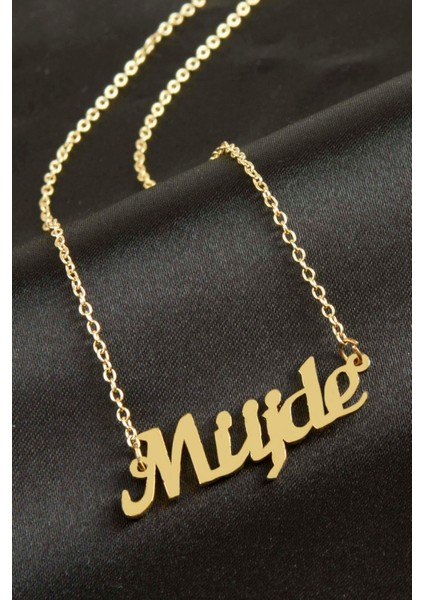 Müjde Isimli Kolye (Kişiye Özel)