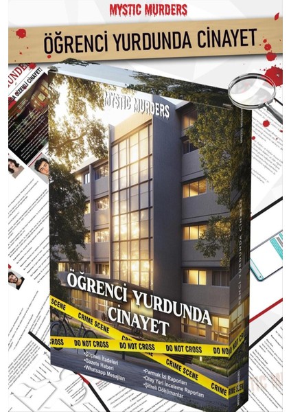 Öğrenci Yurdunda Cinayet Oyunu