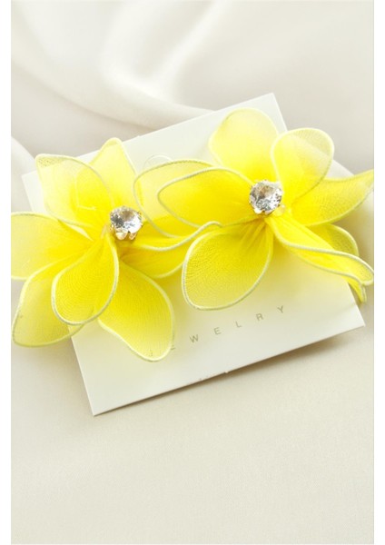 Çiçek Zr Model Küpe