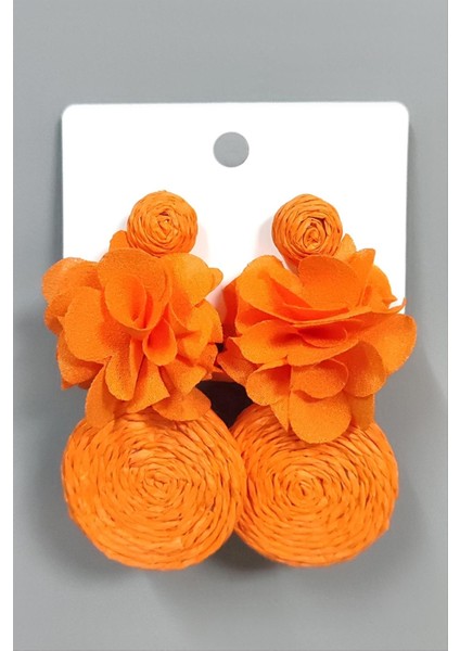 Çiçek Zr Model Küpe