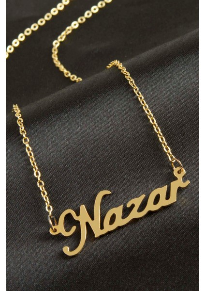 Nazar Isimli Kolye (Kişiye Özel)