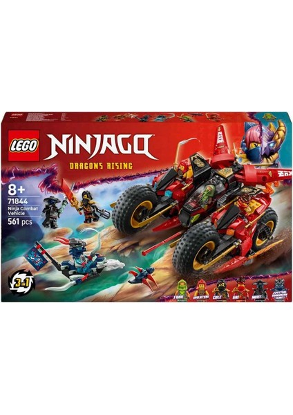 LEGO Nınjago Ninja Savaş Aracı 71844 fırsatları