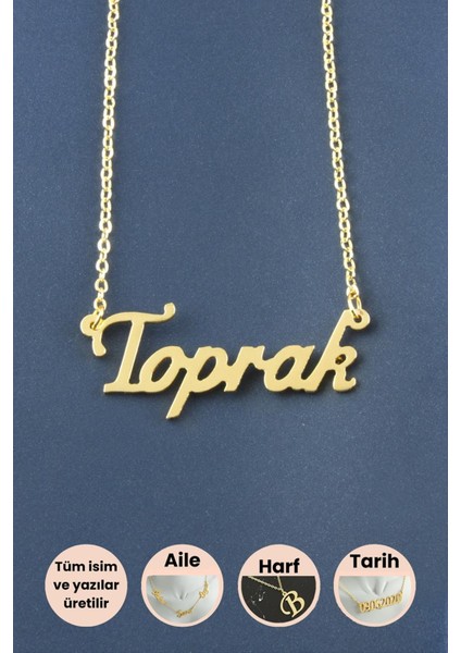 Toprak Isimli Kolye