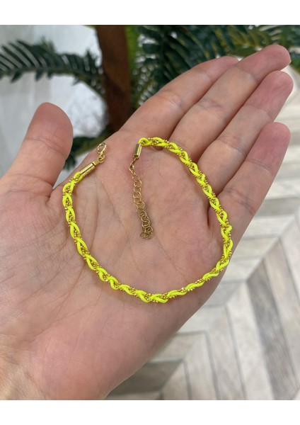 Kadın Neon Renk İpek İp Hal Hal fiyatları