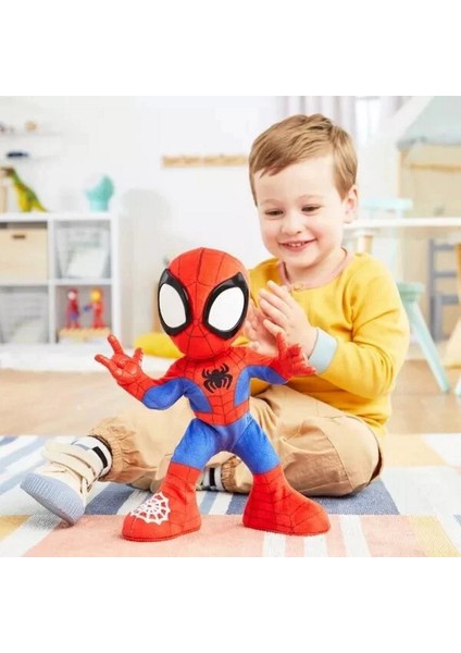 Spidey ve Muhteşem Arkadaşları Dance 'n Crawl Spidey INT-F6722 fırsatları