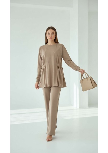 Yandan Bağcıklı Oysho Takım modelleri