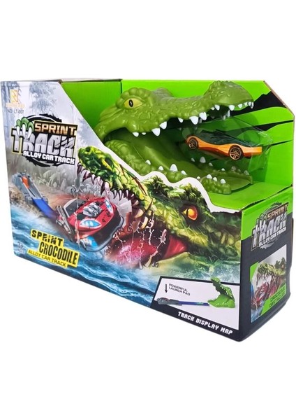 Timsah Ağız Fırlatmalı Araba Seti fiyatları