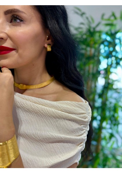 Kadın Trabzon Hasır Gümüş Küpe fırsatları