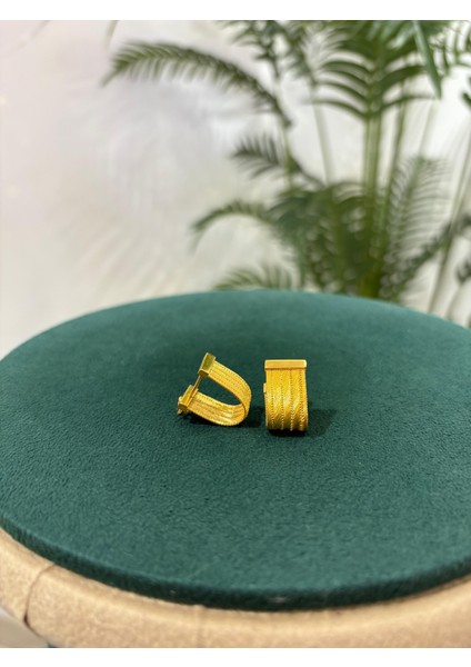 Kadın Trabzon Hasır Gümüş Küpe indirimleri