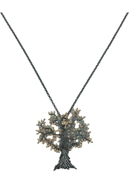 Kadın Gümüş Hayat Ağacı Kolye1 fiyatları