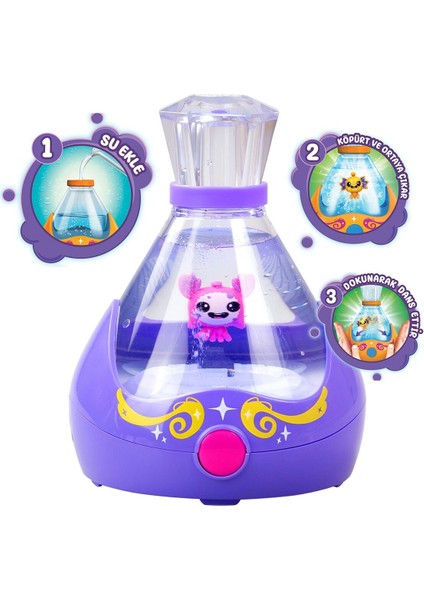Sıl 89090 Fizzy Pets Interaktif Oyuncak 12LI Display