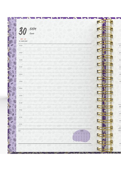 Spiralli 2026 Ajanda Flowers 1 fırsatları