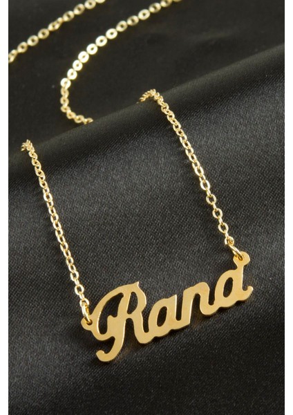 Rana Isimli Kolye (Kişiye Özel)