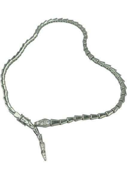 Kadın Gümüş İthal Tasarım Kolye indirimleri