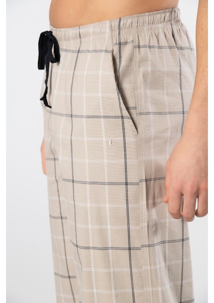 Erkek Dokuma Pijama Tek Alt 2240/BEJ 3 modelleri