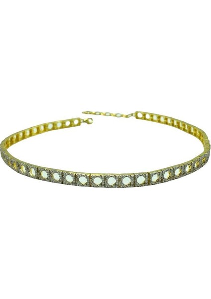 Kadın Gümüş İthal Choker modelleri