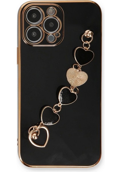 iPhone 13 Pro Max Kılıf Esila Silikon - Siyah (K95) fiyatları