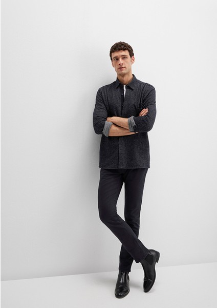 Mavi Black Lacivert Gömlek 0211764-70497 fiyatları