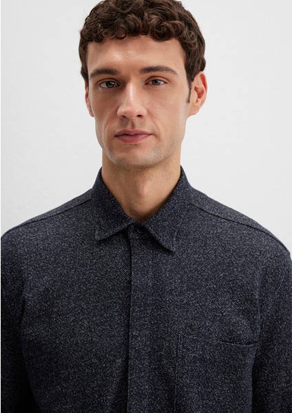 Mavi Black Lacivert Gömlek 0211764-70497