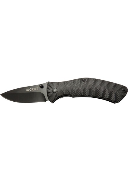 Crkt Incendor 2078 Bk Siyah Kamp Çakı 17,5cm - Manuel, Plastik Sap