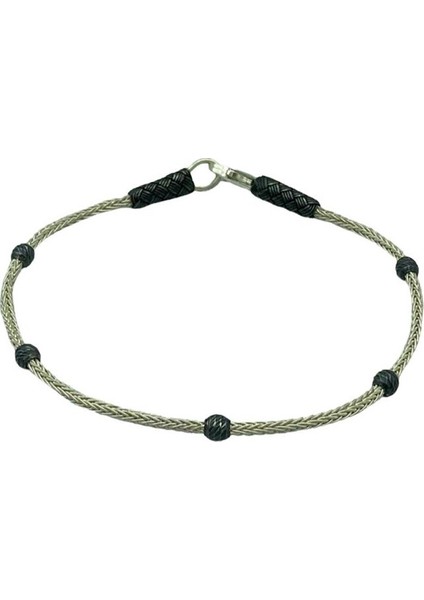 Kazaziye Gümüş Dorikalı Bileklik