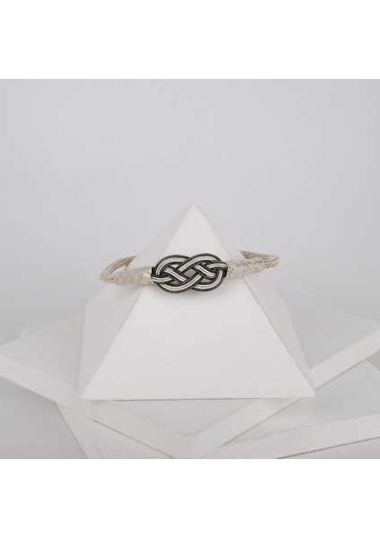 Kazaziye Gümüş Bileklik fırsatları