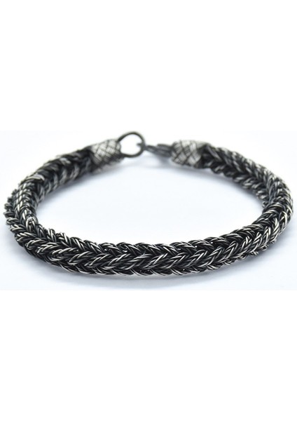 Erkek El Örmesi Kazaziye Bileklik