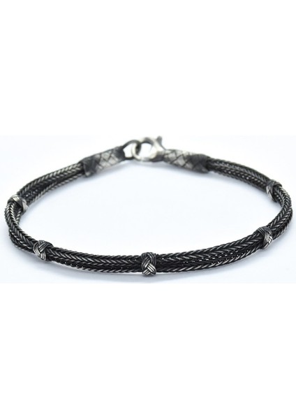 Erkek İkili Tasarım Kazaziye Bileklik indirimleri