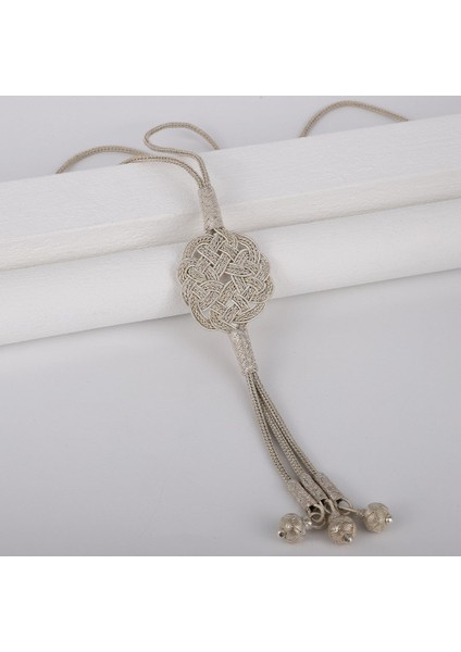 Kadın Gümüş Kazaziye Kolye fırsatları