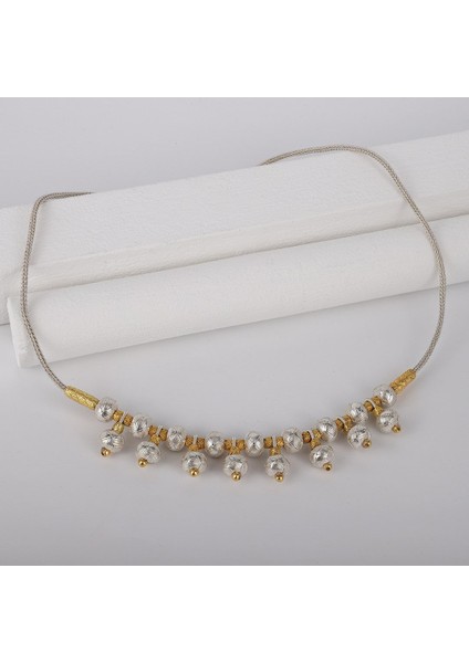 Kadın Çift Renkli Kazaziye Kolye indirimleri