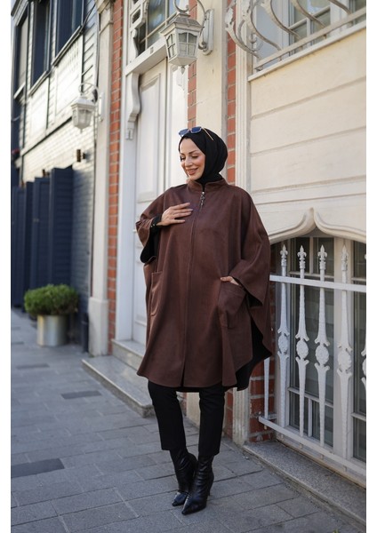 SÜET PANÇO & Kahverengi