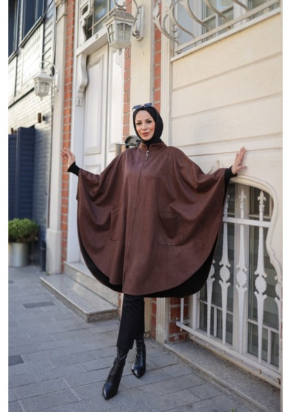 SÜET PANÇO & Kahverengi