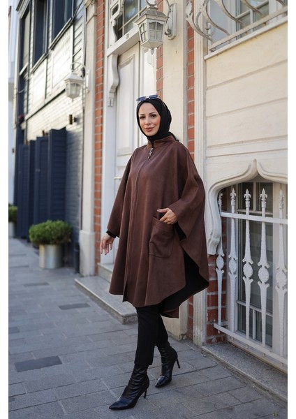 SÜET PANÇO & Kahverengi