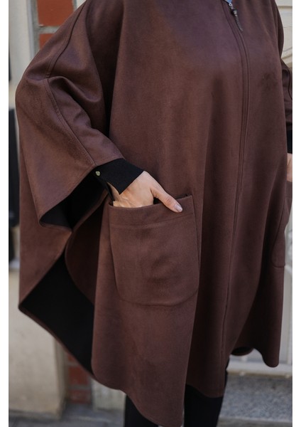 SÜET PANÇO & Kahverengi