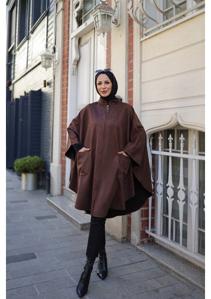 SÜET PANÇO & Kahverengi